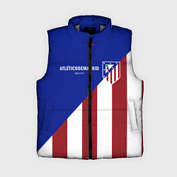 Женский жилет FC Atletico Madrid, цвет: 3D-светло-серый