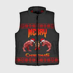 Женский жилет Свитер для думера, цвет: 3D-красный