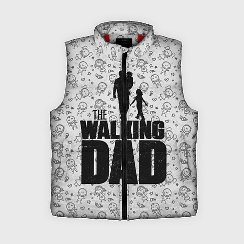 Женский жилет Walking Dad / 3D-Красный – фото 1