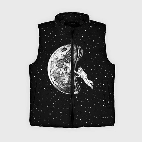 Женский жилет Начало ночи / 3D-Черный – фото 1