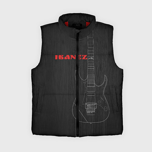 Женский жилет Ibanez / 3D-Красный – фото 1