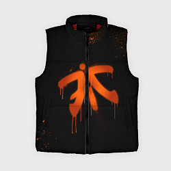 Женский жилет Fnatic: Black collection
