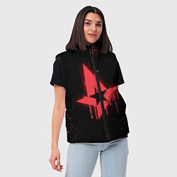 Женский жилет Astralis: Black collection, цвет: 3D-черный — фото 2