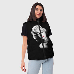 Женский жилет Мэрилин Монро, цвет: 3D-красный — фото 2