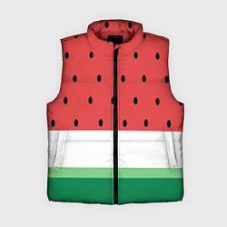 Женский жилет Сочный арбуз