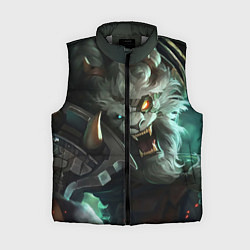 Женский жилет Ренгар, цвет: 3D-светло-серый