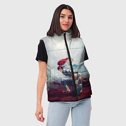 Женский жилет Ясуо, цвет: 3D-черный — фото 2