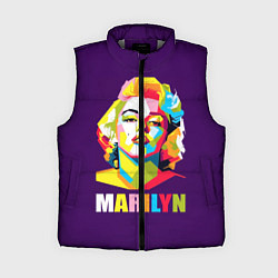 Женский жилет Marilyn Monroe, цвет: 3D-светло-серый