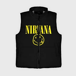 Женский жилет Nirvana Rock, цвет: 3D-светло-серый