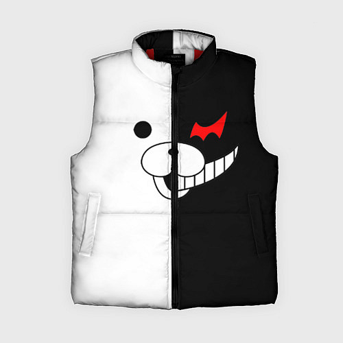 Женский жилет Monokuma / 3D-Красный – фото 1