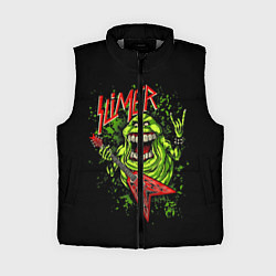 Женский жилет Slayer Slimer, цвет: 3D-светло-серый