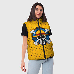 Женский жилет One Pirate, цвет: 3D-красный — фото 2