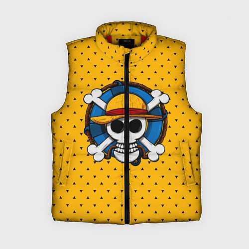 Женский жилет One Pirate / 3D-Красный – фото 1