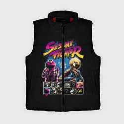 Женский жилет Sesame Fighter, цвет: 3D-красный