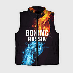 Женский жилет Boxing Russia, цвет: 3D-черный