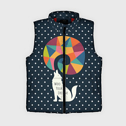 Женский жилет Woo Your Dream, цвет: 3D-красный