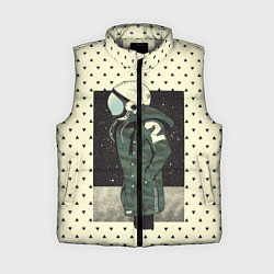 Женский жилет Космическая мода, цвет: 3D-светло-серый