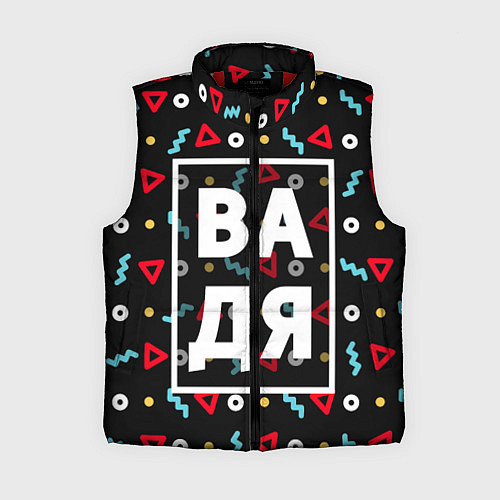Женский жилет Вадя / 3D-Красный – фото 1