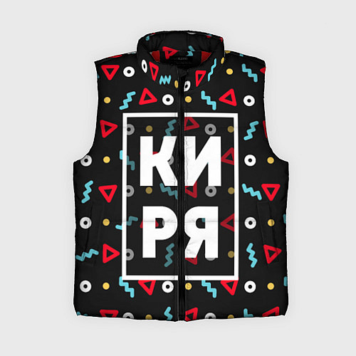 Женский жилет Киря / 3D-Красный – фото 1