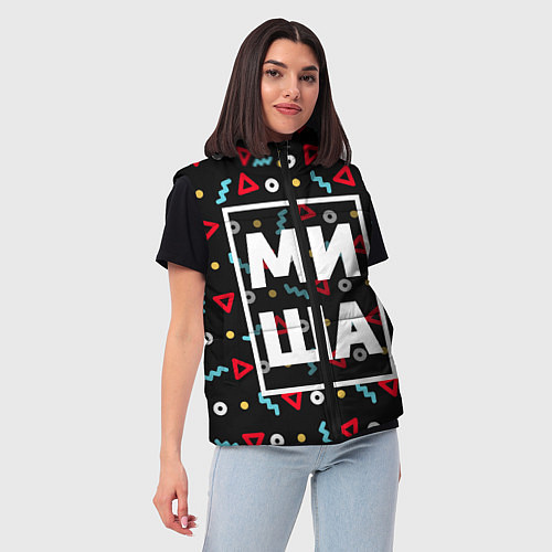 Женский жилет Миша / 3D-Красный – фото 3