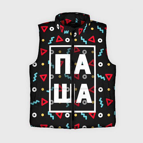 Женский жилет Паша / 3D-Красный – фото 1