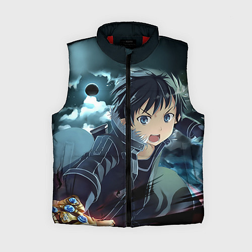 Женский жилет Alice Schuberg2 / 3D-Красный – фото 1