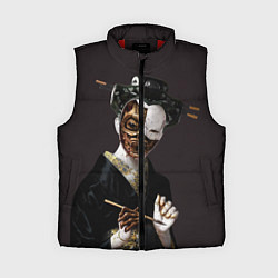 Женский жилет Ghost In The Shell 1, цвет: 3D-красный