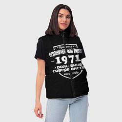 Женский жилет Рождение совершенства 1971, цвет: 3D-красный — фото 2