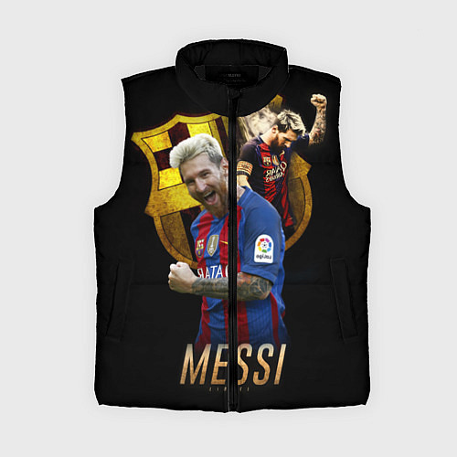 Женский жилет Messi Star / 3D-Черный – фото 1