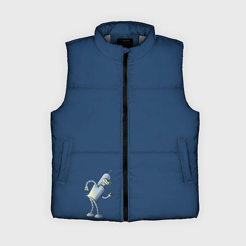 Женский жилет Bender F / 3D-Светло-серый – фото 1