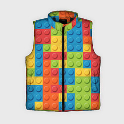 Женский жилет Лего конструктор