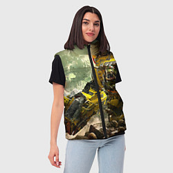 Женский жилет WH40k warboss, цвет: 3D-черный — фото 2