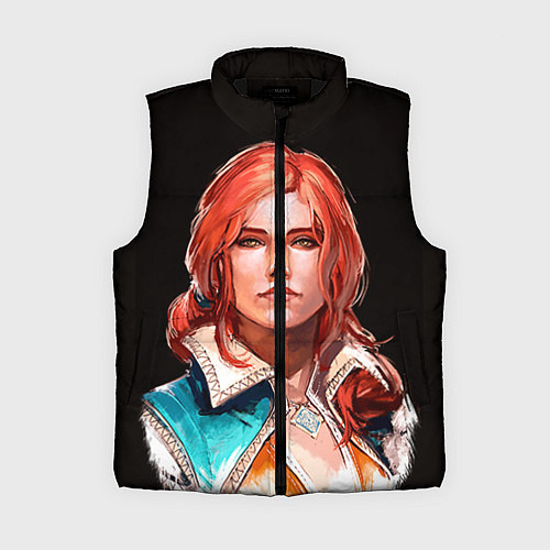 Женский жилет Трисс / 3D-Черный – фото 1