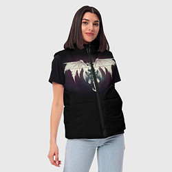 Женский жилет Destiny 9, цвет: 3D-красный — фото 2