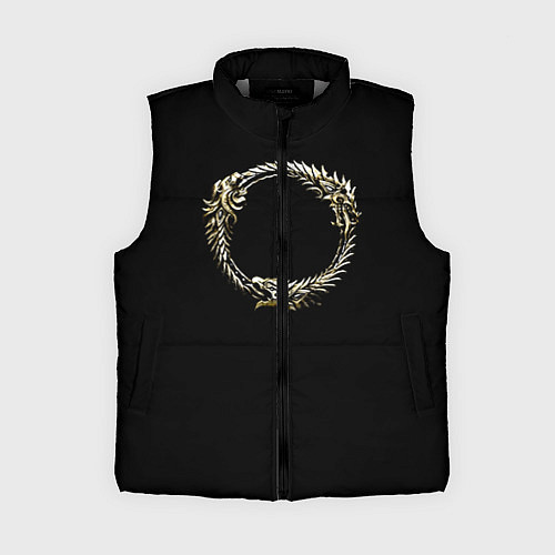 Женский жилет TES 8 / 3D-Светло-серый – фото 1