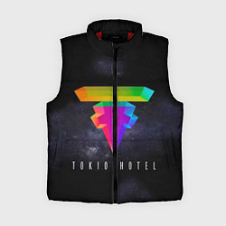 Женский жилет Tokio Hotel: New Symbol, цвет: 3D-красный