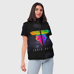 Женский жилет Tokio Hotel: New Symbol, цвет: 3D-красный — фото 2