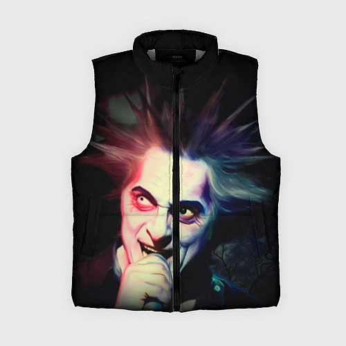 Женский жилет Король и Шут / 3D-Светло-серый – фото 1