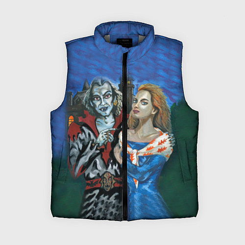 Женский жилет Король и Шут / 3D-Светло-серый – фото 1