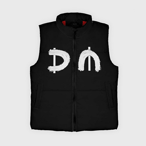 Женский жилет DM Rock / 3D-Красный – фото 1