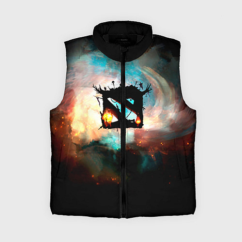 Женский жилет Dota 25 / 3D-Черный – фото 1