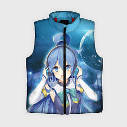 Женский жилет Beautiful World, цвет: 3D-красный