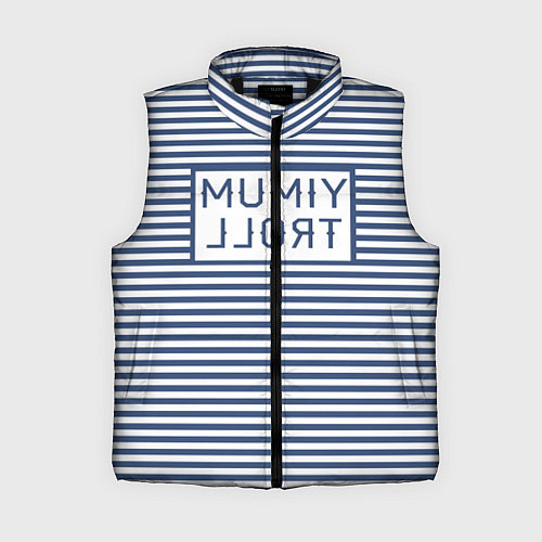 Женский жилет Mumiy Troll / 3D-Черный – фото 1