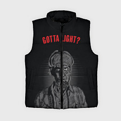 Женский жилет Gotta light?, цвет: 3D-черный