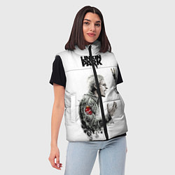 Женский жилет Bennington Song, цвет: 3D-черный — фото 2