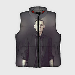 Женский жилет Честер Беннингтон, цвет: 3D-красный