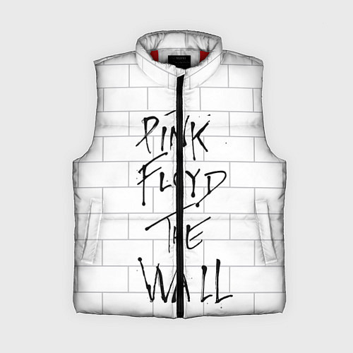Женский жилет PF: The Wall / 3D-Красный – фото 1