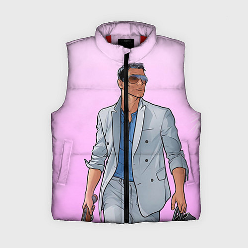 Женский жилет The Loud House / 3D-Красный – фото 1