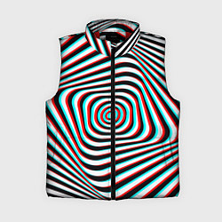 Женский жилет RGB optical, цвет: 3D-красный