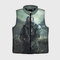 Женский жилет STALKER, цвет: 3D-черный